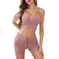 NEW Women Pajama Sets Pijama Pajamas Woman  Set Sexy Women Sleepwear for Sleeping Women's Trousers Sleep Lounge Underwear