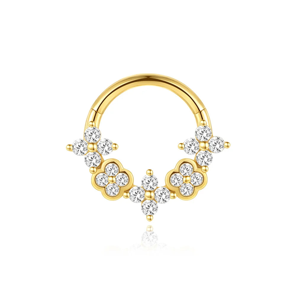 ROXI 925 Sterling Silver Heart/Geometric/ Butterfly Tassel For Women Allergy-proof 18K Gold Plata Piercing bijoux femmes