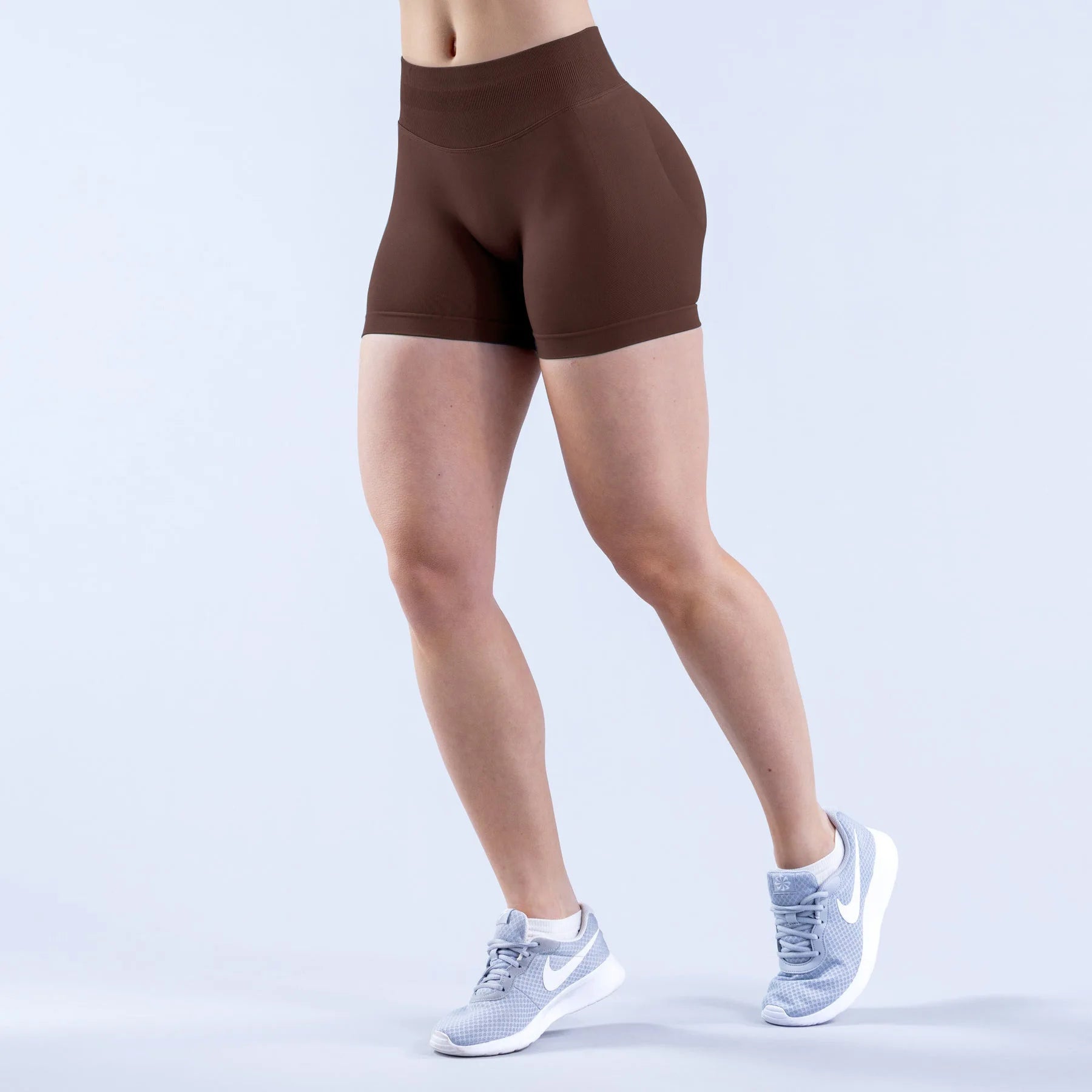 LOGO  Sporty Yoga Denim-Style Five-Pocket Pants with Elasticity and Slimming Effect – Perfect for Sporty Yoga, Pilates