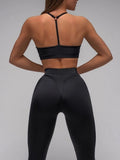 2024 black sexy high waist scrunch butt yoga leggings thick workout butt lifting plus size tights yoga pants for women