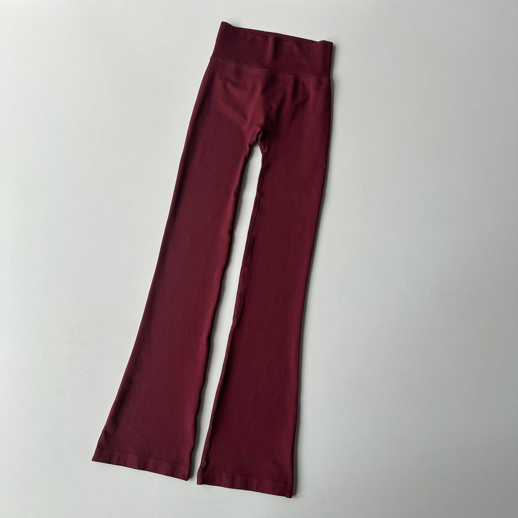 Seamless Flare Leggings Yoga Pants Women Bell-bottoms Yoga Trousers High Waist Fitness Pants High Elastic Gym Tight Sports