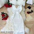 Women's Spaghetti Strap Nightgown Chemise Sleepwear Sexy Intimate Lingerie Backless Lace Split Nightdress Homewear Satin Nighty