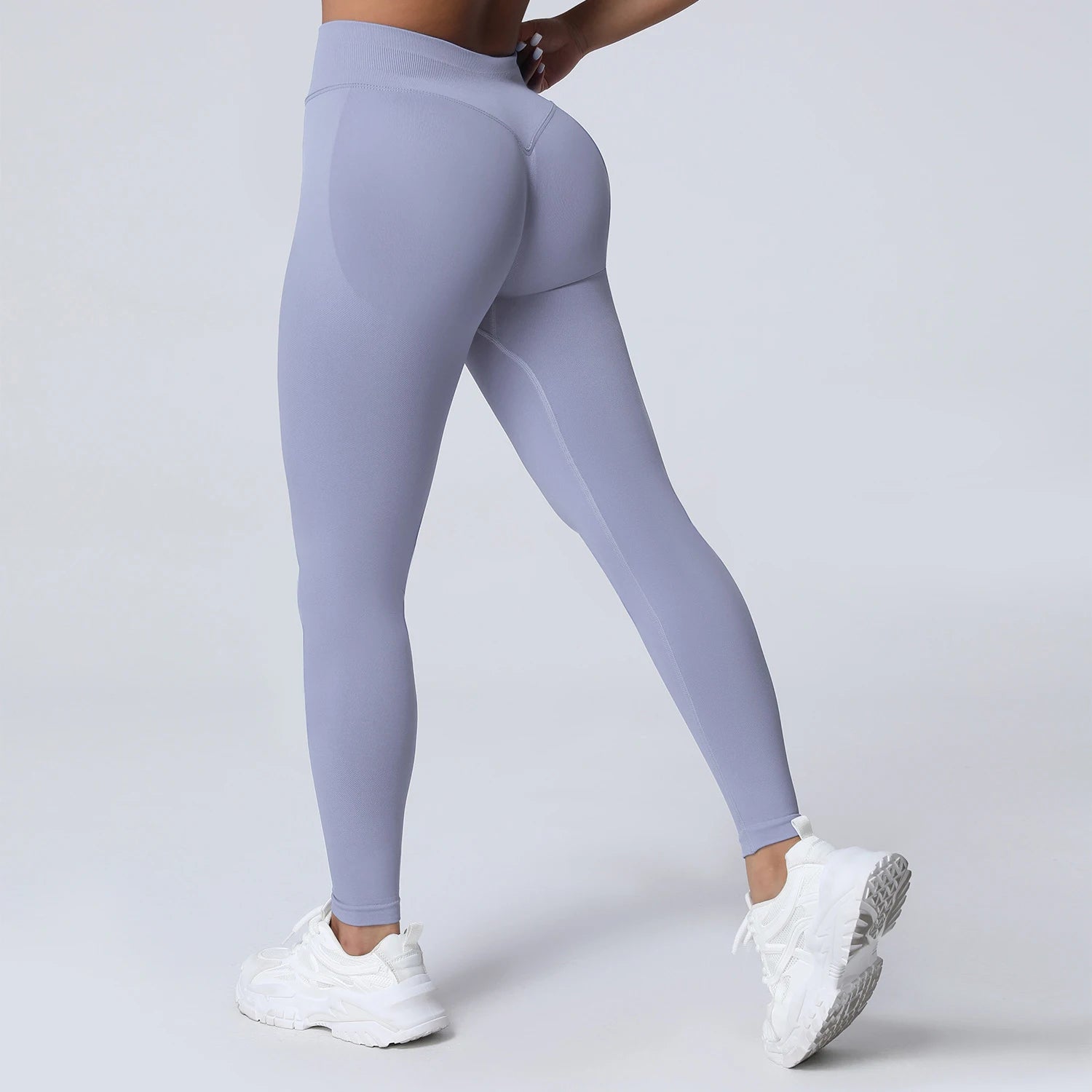 STOUREG NO LOGO Women Yoga Tights Low Waisted Scrunch Bum Joggers Fitness Biker Pants Workout Running Seamless Leggings