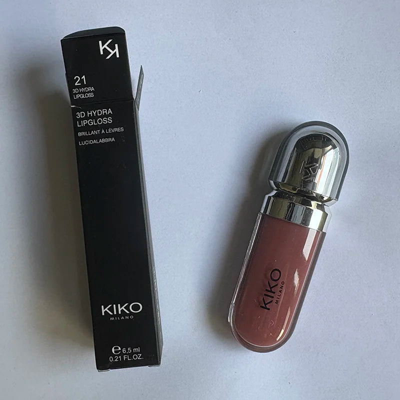Brand 3D Mirror Lip Glaze Waterproof Non Fading and Non Stick Cup Gentle Bean Paste Color Fine Shiny Point Charm Rose Red