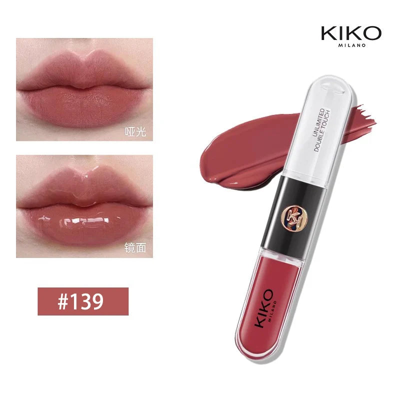 3D Effect Mirror Colour Pearlescent Shimmer Moisturizing Liquid Lip Glaze Lasting Non-Sticky Waterproof Plump Glossy Lipstick