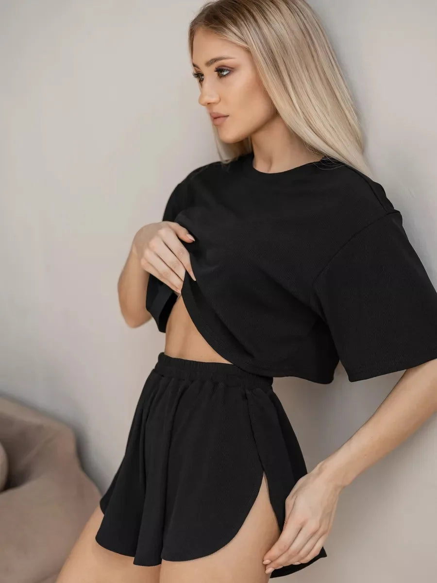 Set Sexy Pajama Suit for Women Pajama Sets Women's Pajamas With Pants Sleepwear Pijama Shorts Underwear Sleep Lounge