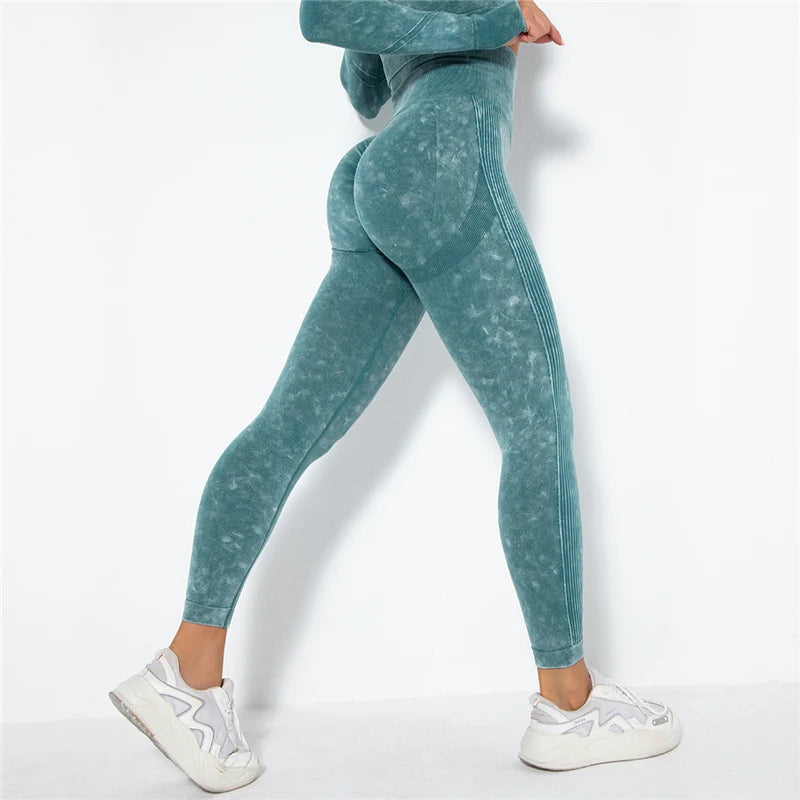 Seamless Women Leggings Yoga Pants High Waist Yoga Leggings Running Sports Pants Workout Leggings Women Fitness Gym Clothing