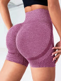 Yoga Leggings Europe and The United States Seamless High Elastic High Waist Quick Dry Leisure Sports Yoga Wear Shorts for Women