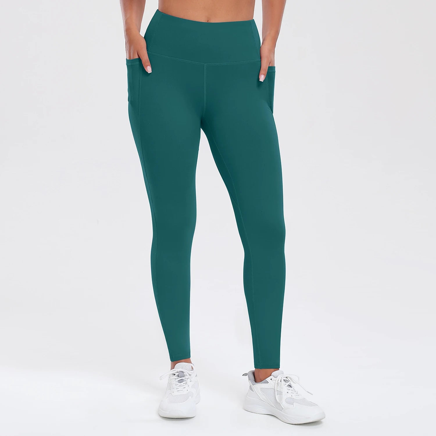 Women Leggings with Pocket Gym Workout Running Tights Stretchy Yoga Fitness Skinny Pants  Butt Liftting Sports Leggings