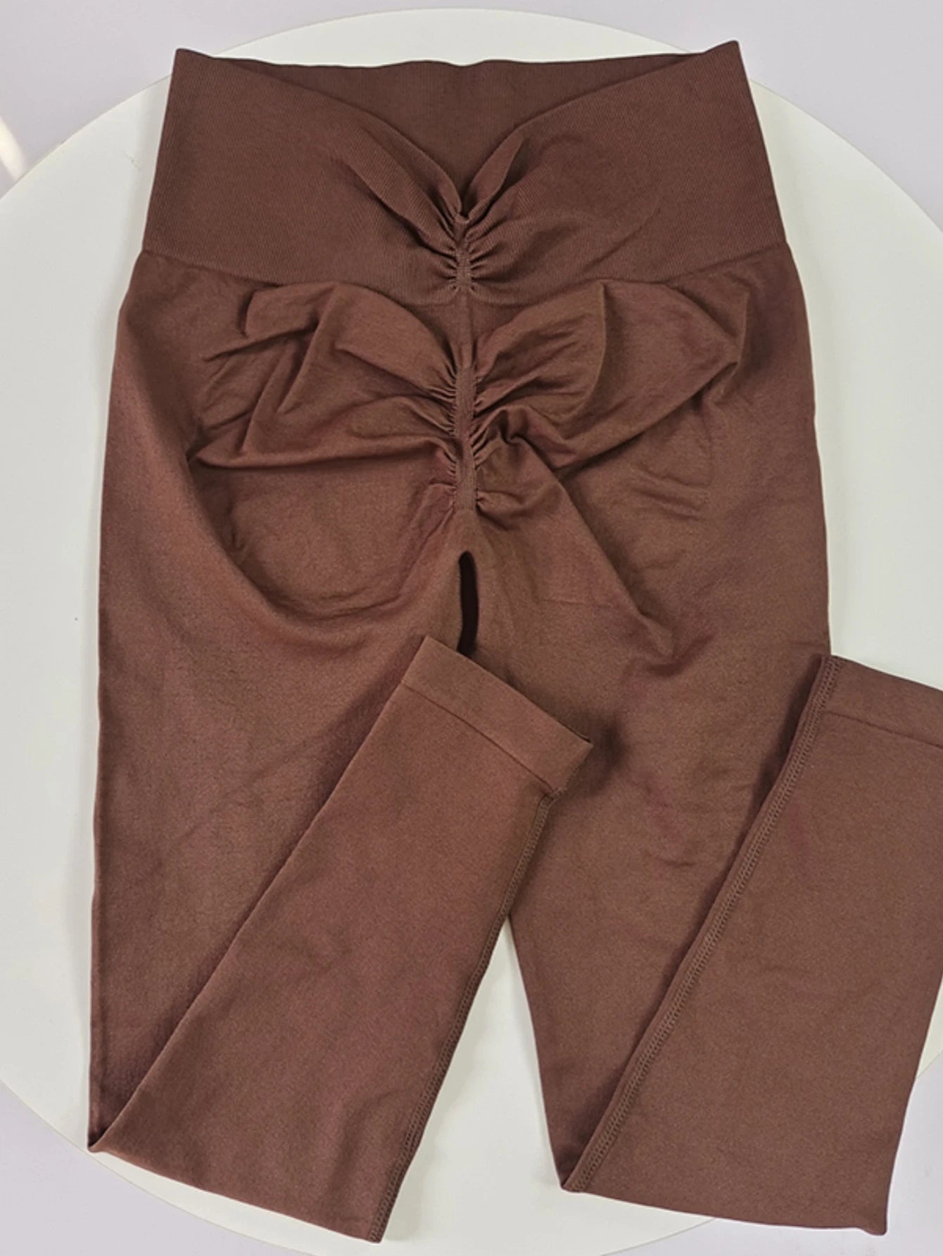 High-end Yoga Pants Women Fitness Leggings High elastic Sports Pants Push UP Tights Running Leggings Breathable Gym Leggings