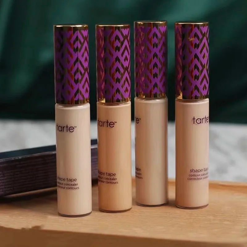 Tarte Waterproof Concealer Base Cream Covering Black Circle Blemishes Remove Dark Circle Oil-control Liquid Foundation Makeup