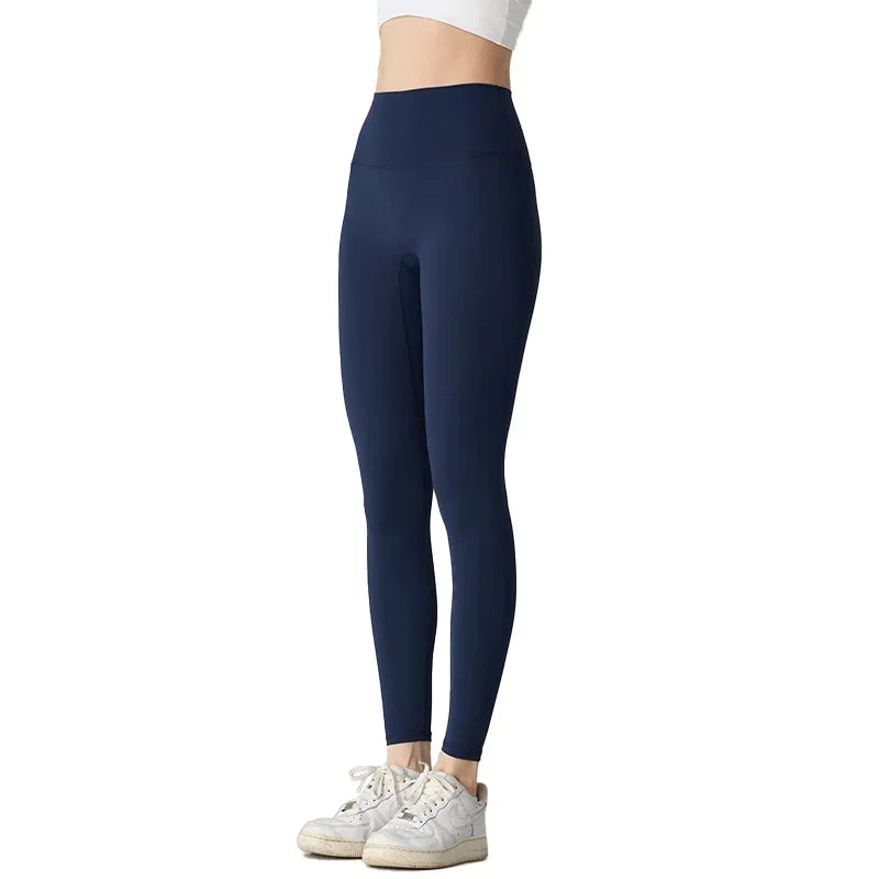 Women Seamless Hip Lifting Women Sports Leggings High Waist Fitness Leggings Push Up Yoga Leggings Gym Clothing Sports