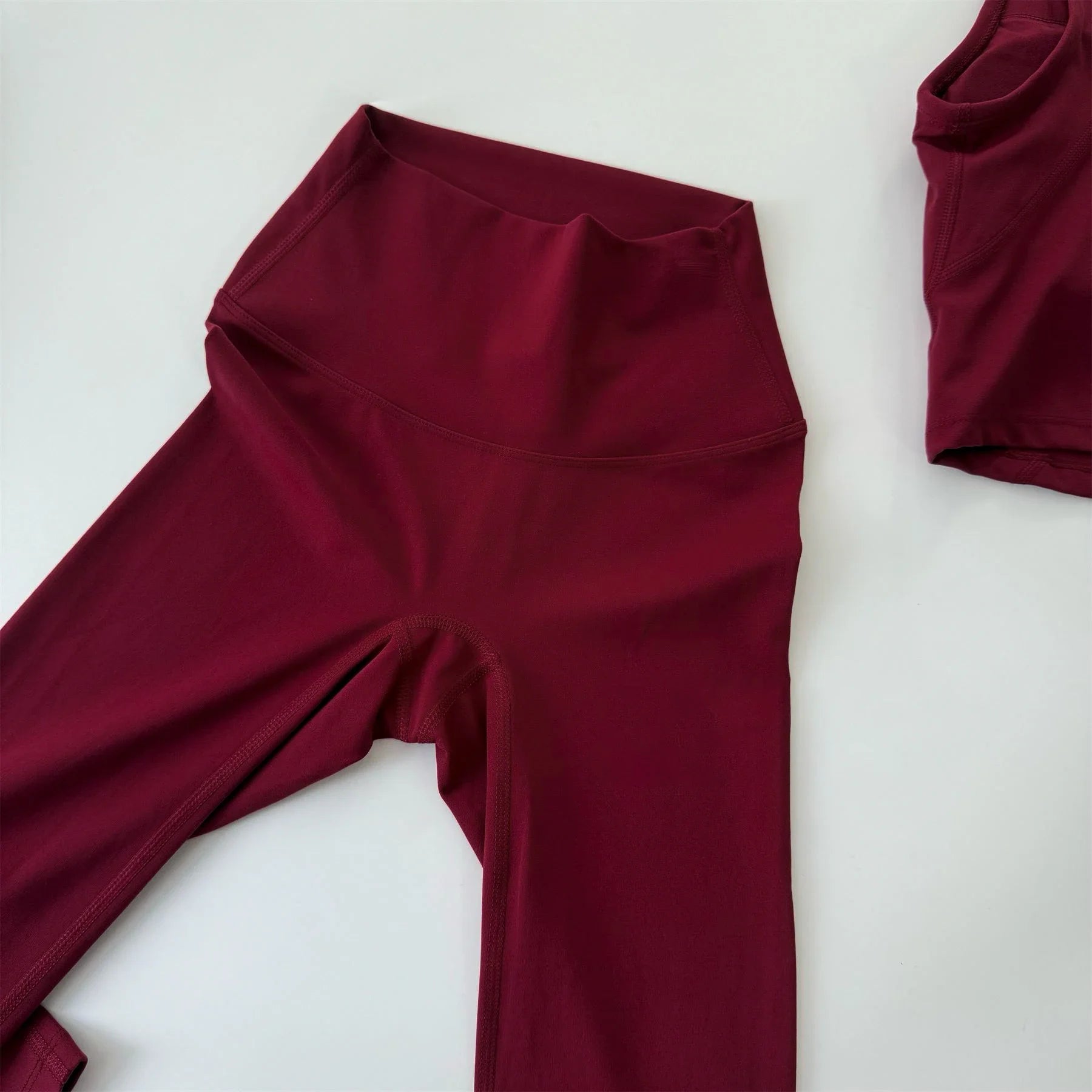 Women Gym Yoga Pants High Waist Naked feeling Running Cycling Leggings Breathable Sports Seamless Stretchy Fitness Yoga Pants👖