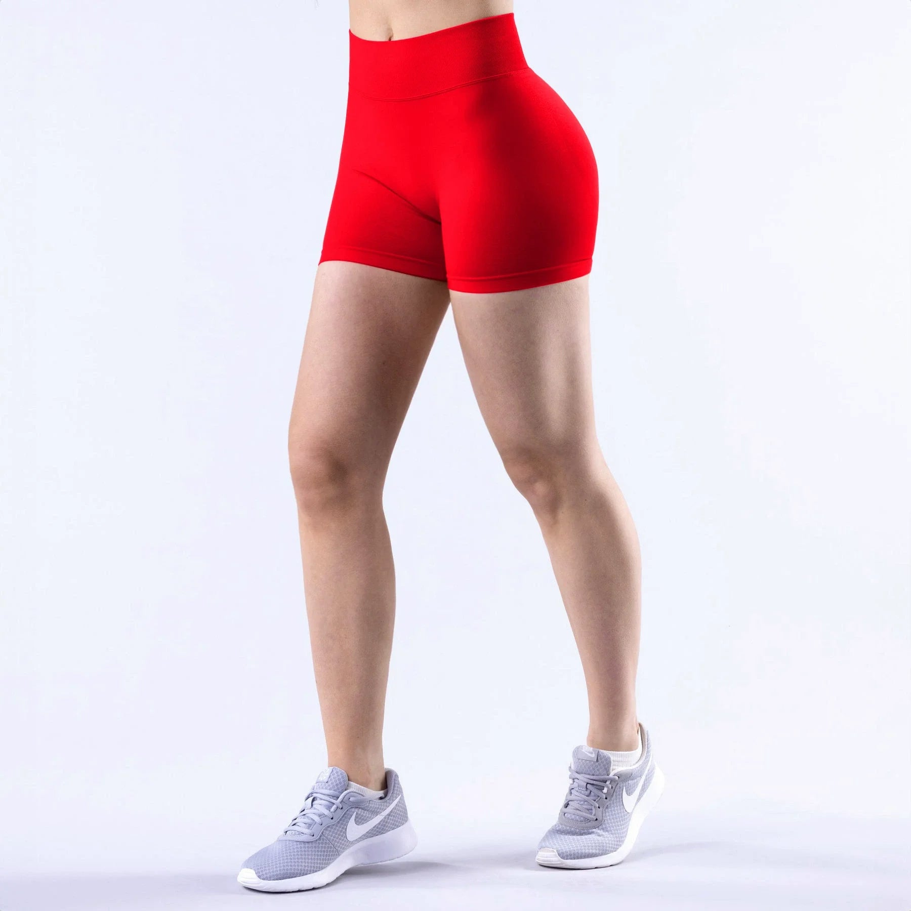 LOGO  Sporty Yoga Denim-Style Five-Pocket Pants with Elasticity and Slimming Effect – Perfect for Sporty Yoga, Pilates