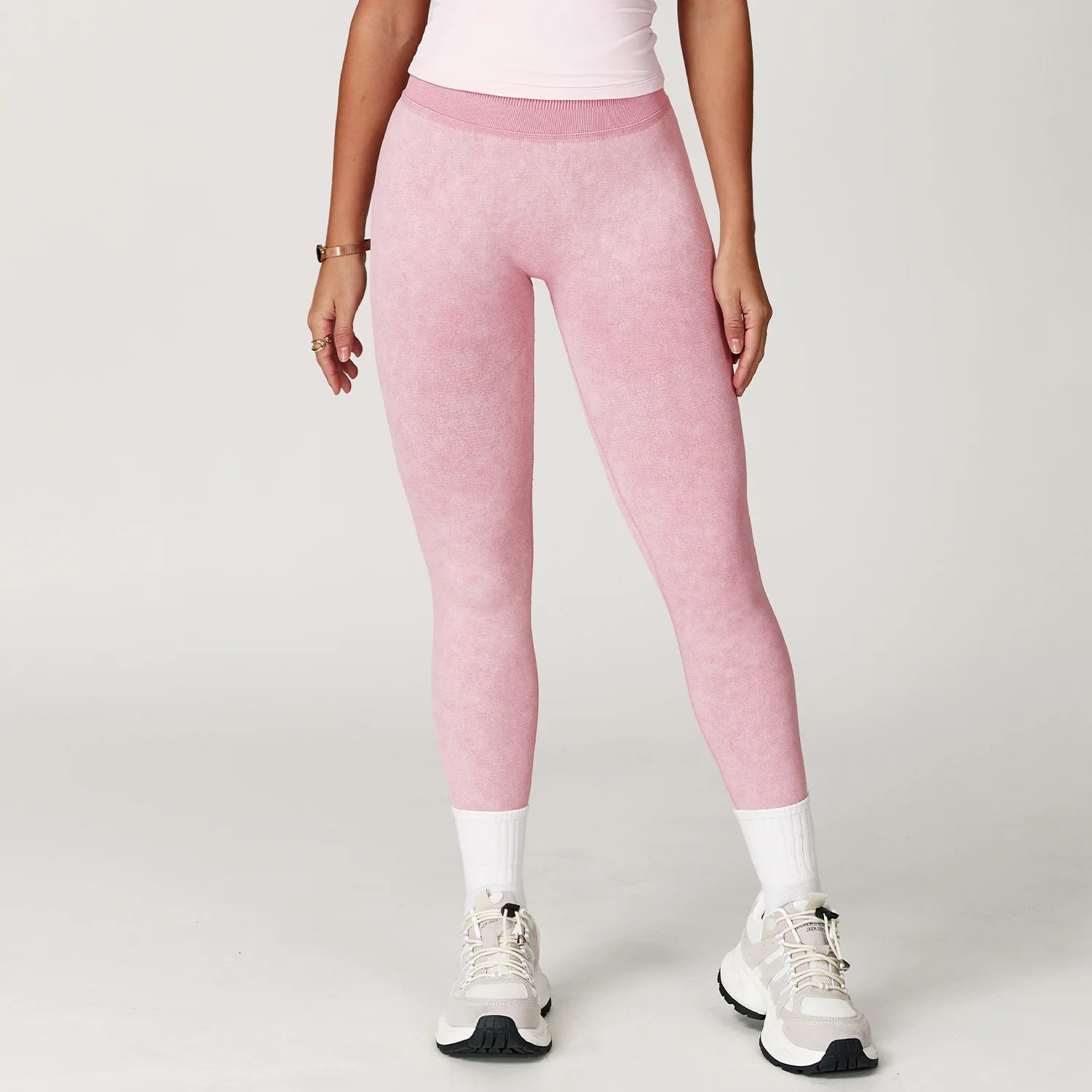 Women Yoga Pants Sports Leggings Seamless Sports Yoga Pant High Waist Ribbed Gym Clothes Fitness Workout Wear Scrunch Bum Tights