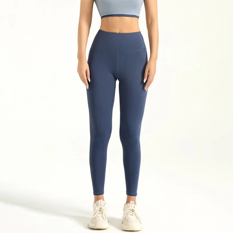 S-3XL Y2K Seamless Gym Leggings Women Yoga PantsSexy High Waist Booty Lifting Leggings PantsWomen Sports Clothing Fitness Wear