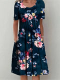 Plus Size Fashion Elegant Women Dress Loose Casual Dress Women Dress New Temperament