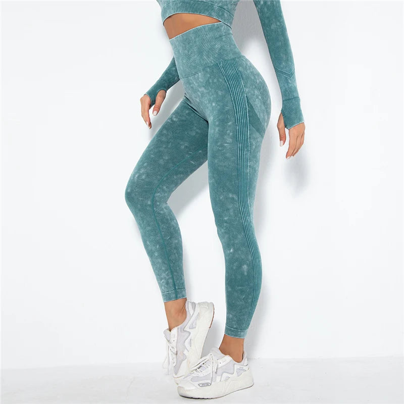 Seamless Women Leggings Yoga Pants High Waist Yoga Leggings Running Sports Pants Workout Leggings Women Fitness Gym Clothing