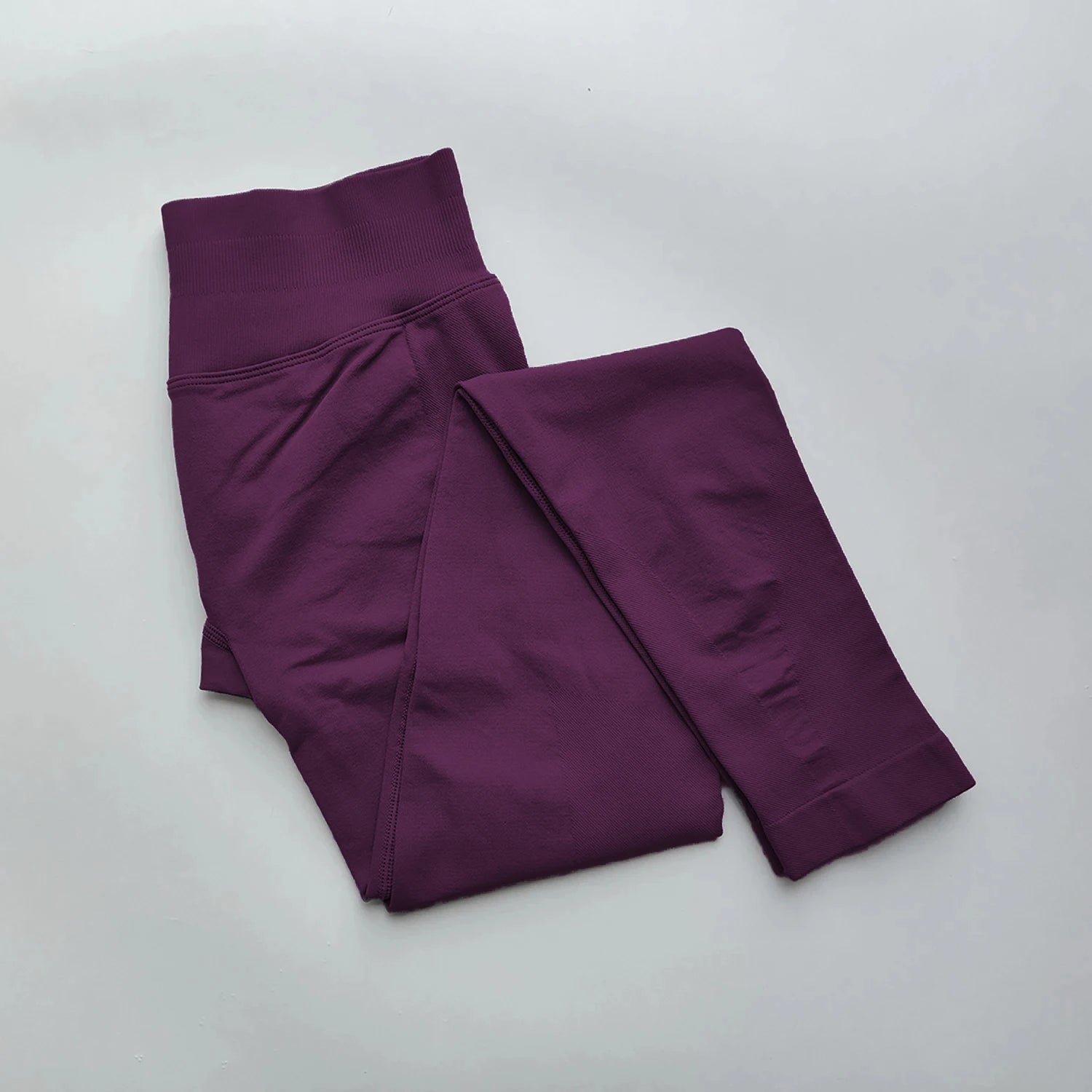 Women Sports Leggings Seamless Yoga Long Pants Low Band Fitness Leggings Compress The Hips Tights Gym Workout Pants