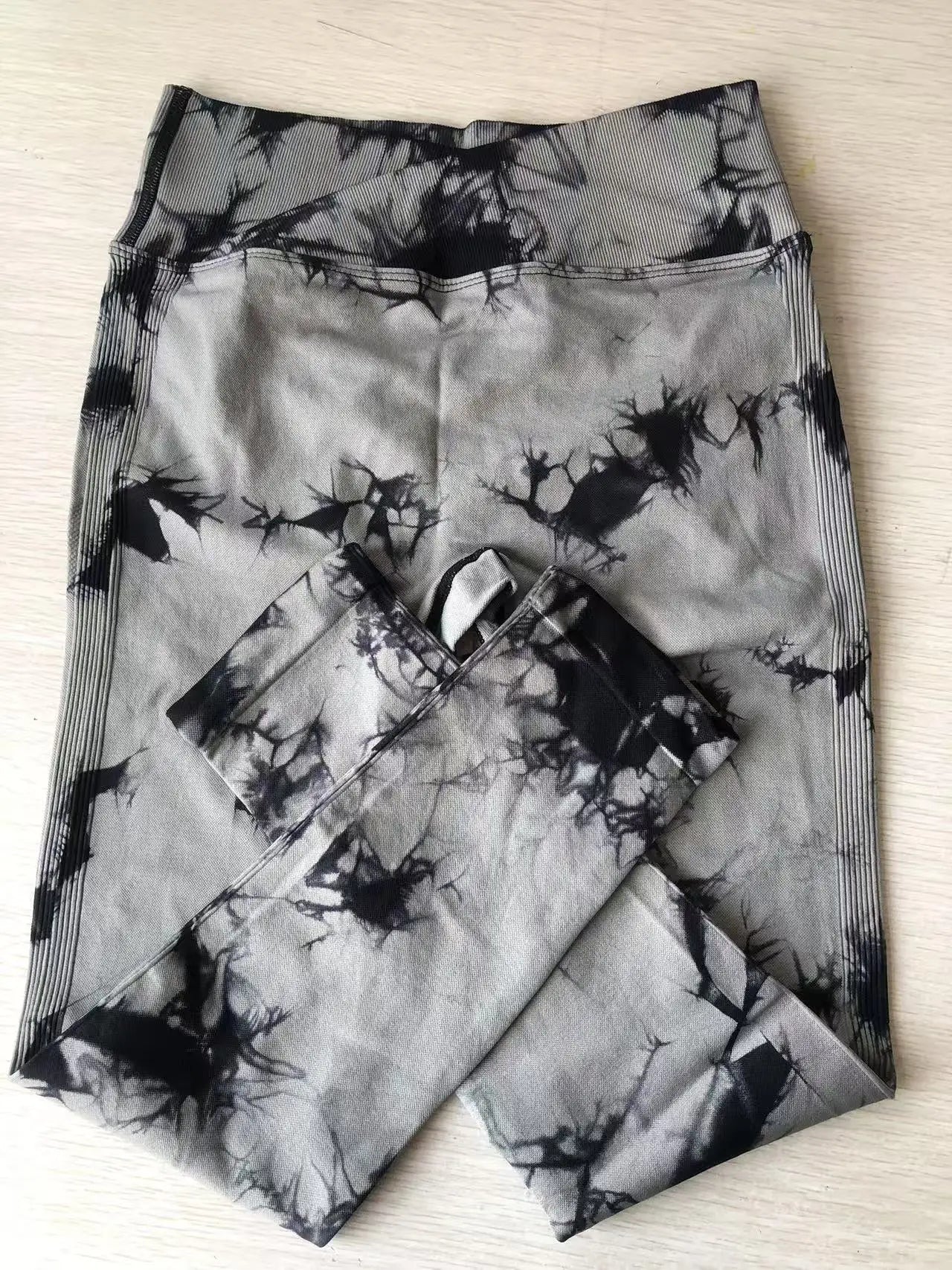 Tie Dye Fitness Legging Woman Push Up Workout Sport Leggings Women Scrunch Butt Female Outfit Gym Seamless Legging Pants