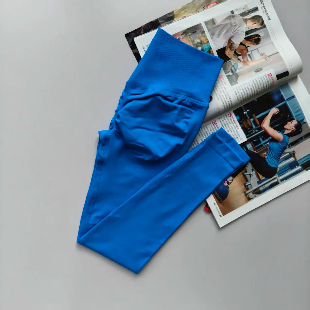Seamless High Waist Leggings Peach Butt Lifting Fitness Pants Tight Stretch Thin Quick-drying Breathable Yoga Suit Sports Pants