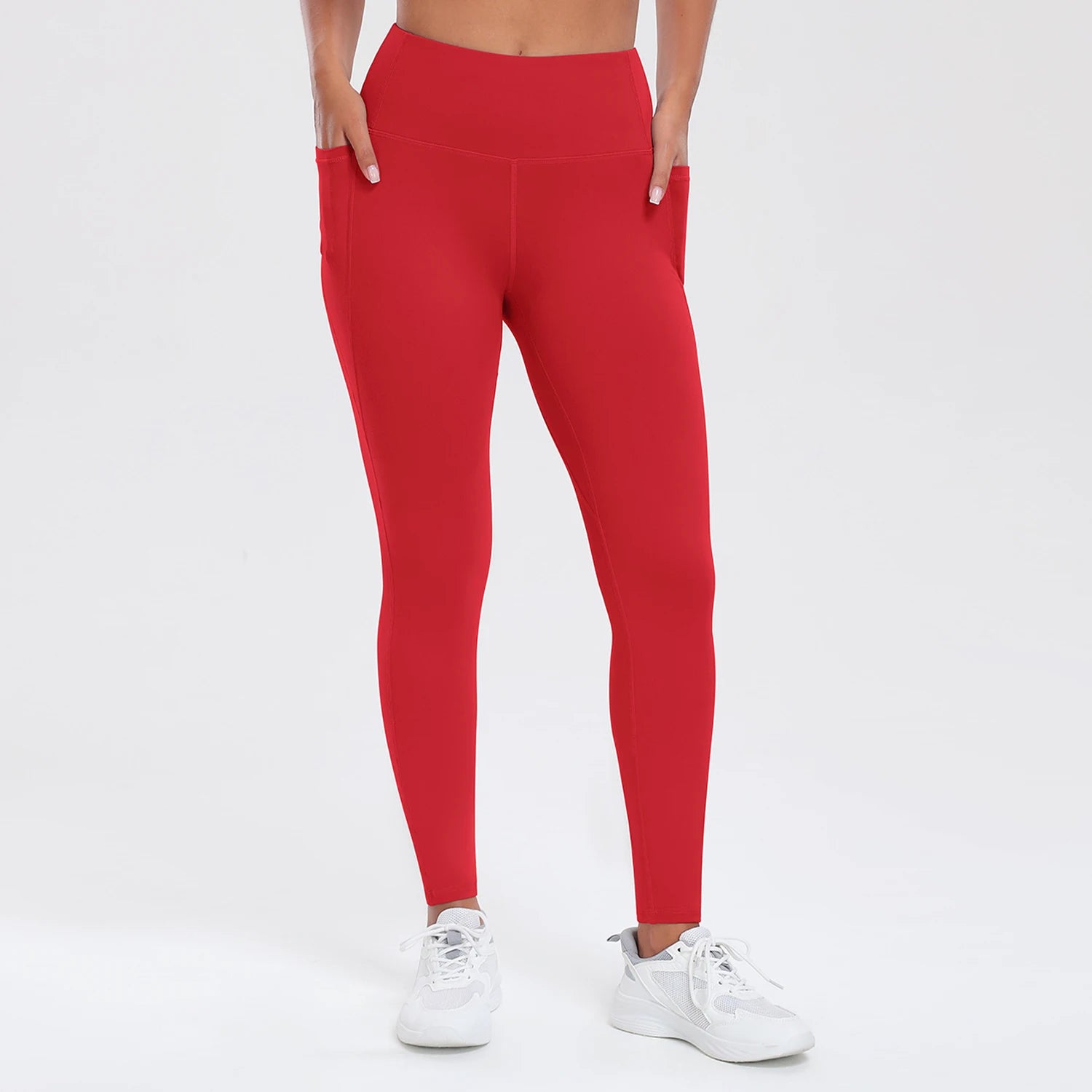 Women Leggings with Pocket Gym Workout Running Tights Stretchy Yoga Fitness Skinny Pants  Butt Liftting Sports Leggings