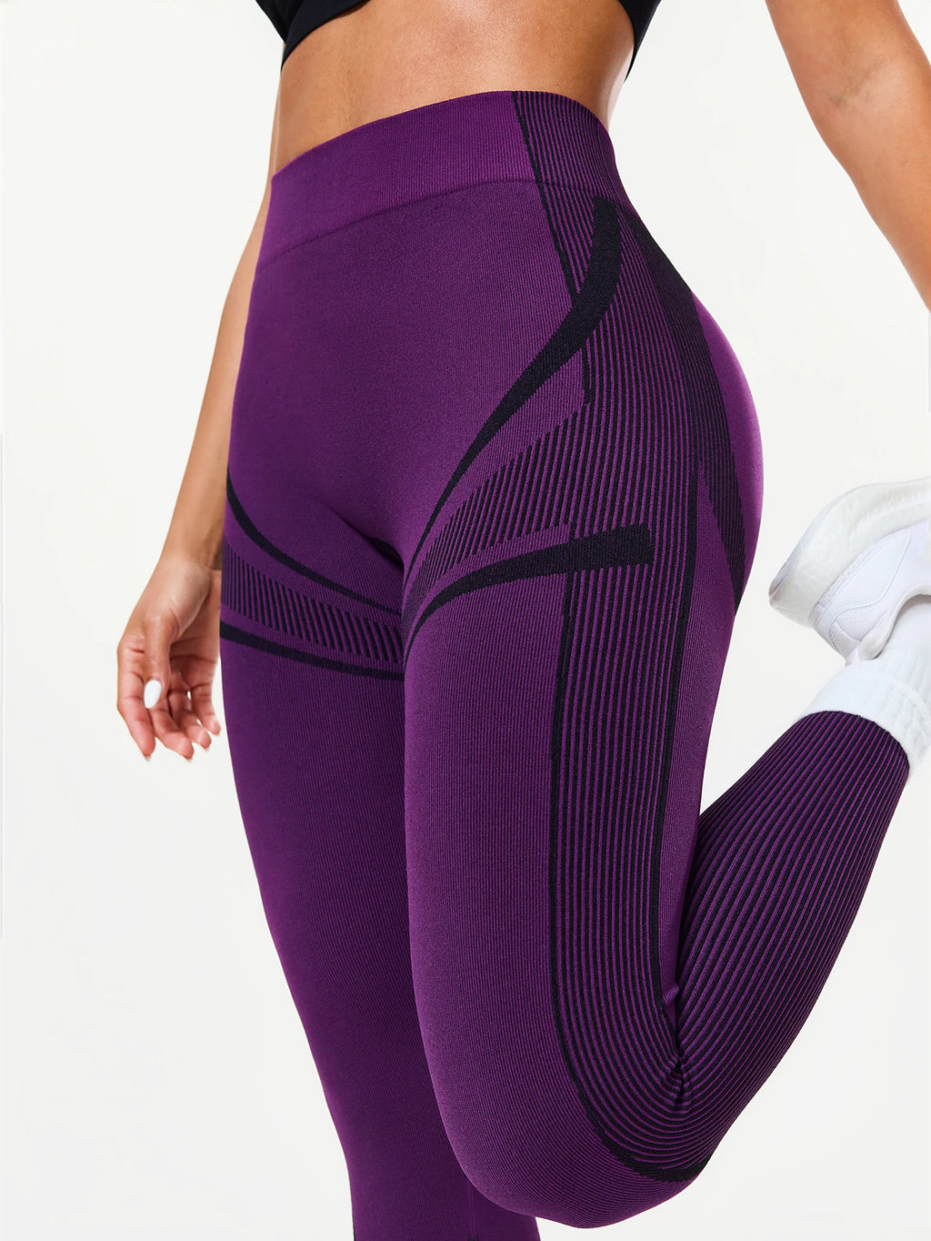 Women's High Waist Seamless Yoga Pants Gym Sports Clothes Stretchy Athletic Exercise Fitness Leggings Activewear