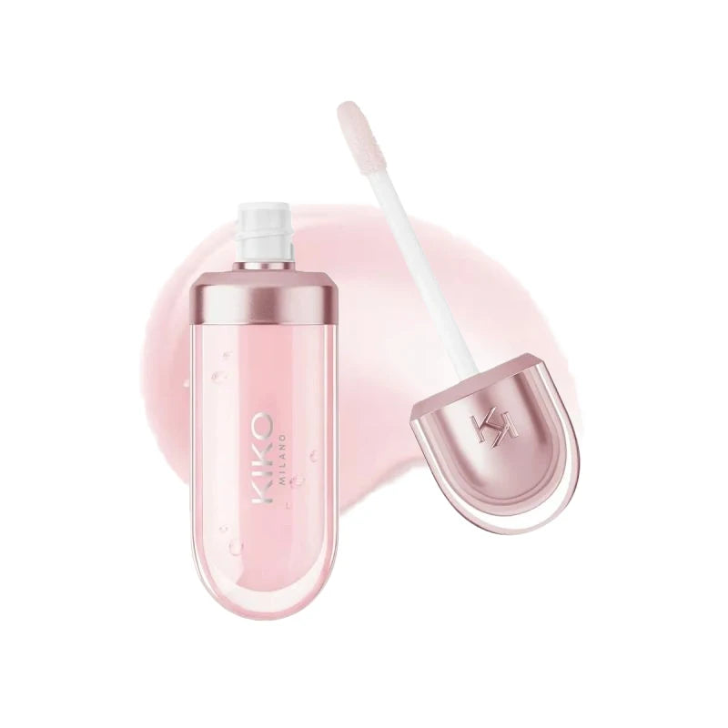 3D Effect Mirror Colour Pearlescent Shimmer Moisturizing Liquid Lip Glaze Lasting Non-Sticky Waterproof Plump Glossy Lipstick