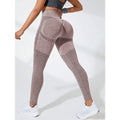 Women High Waist Sports Leggings Seamless Yoga Pants High Elastic Hip Liftting Workout Running Breathable Yoga Fitness Leggings