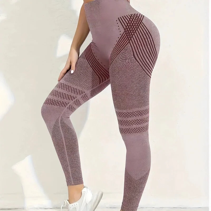 Women Compression Leggings Cellulite Slimming Leggings High Waist Seamless Yoga Fitness Redefine Your Silhouette Sport Pants