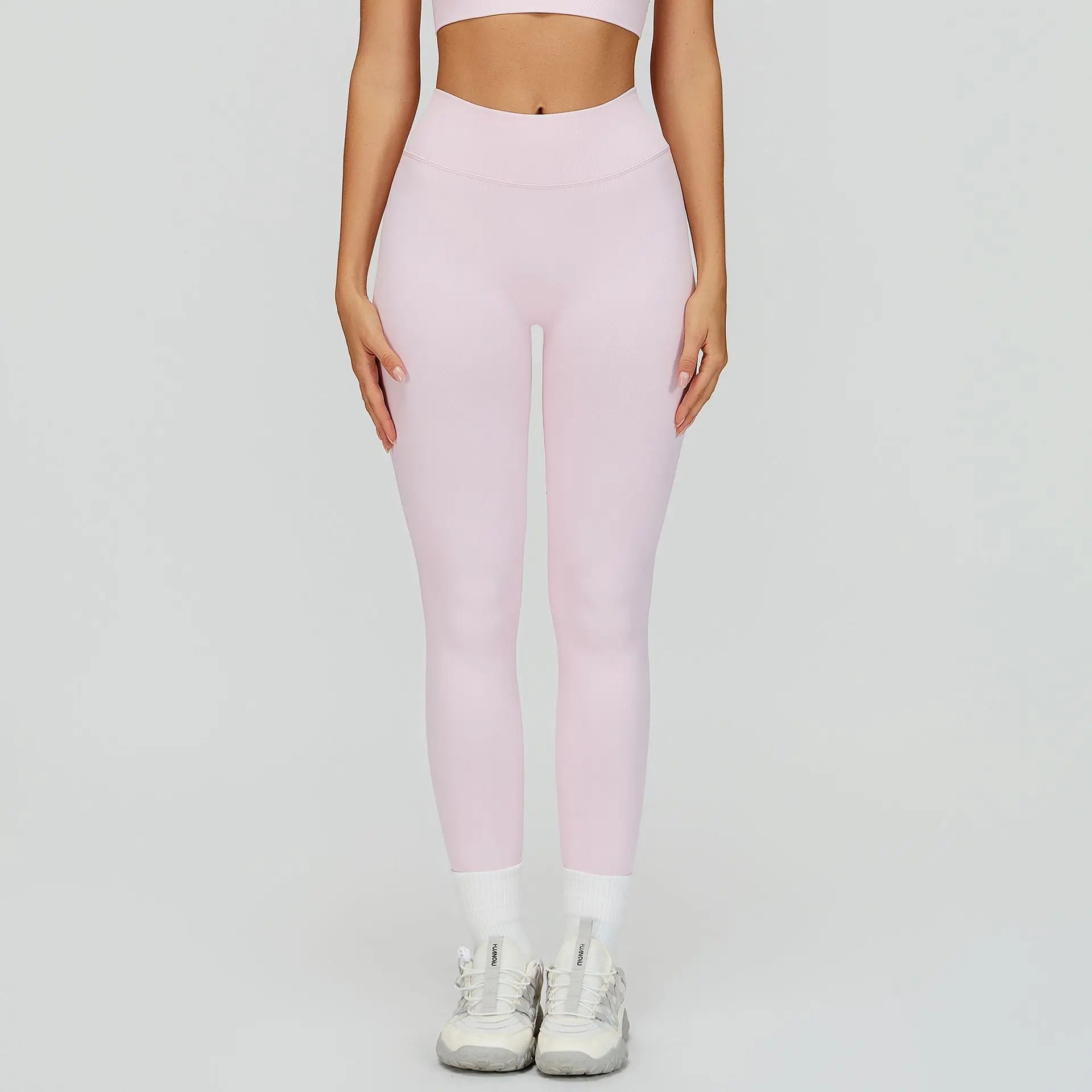 Seamless High Waist Yoga Leggings Women Push Up Sport Leggings Fitness Running Hip Lift Yoga Pants Highly Elastic Gym Leggings
