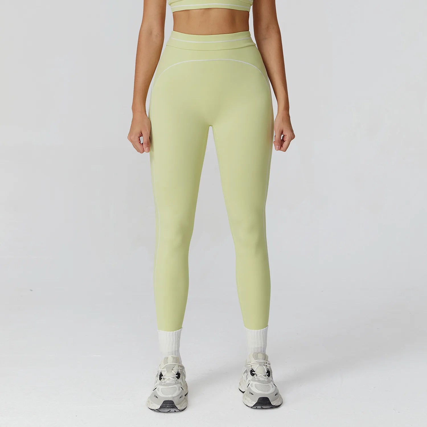 2026 Summer Gym Leggings Women Yoga Pants Running Cycling Fitness Pants High Waist Booty Lifting Leggings Women Sports Clothing