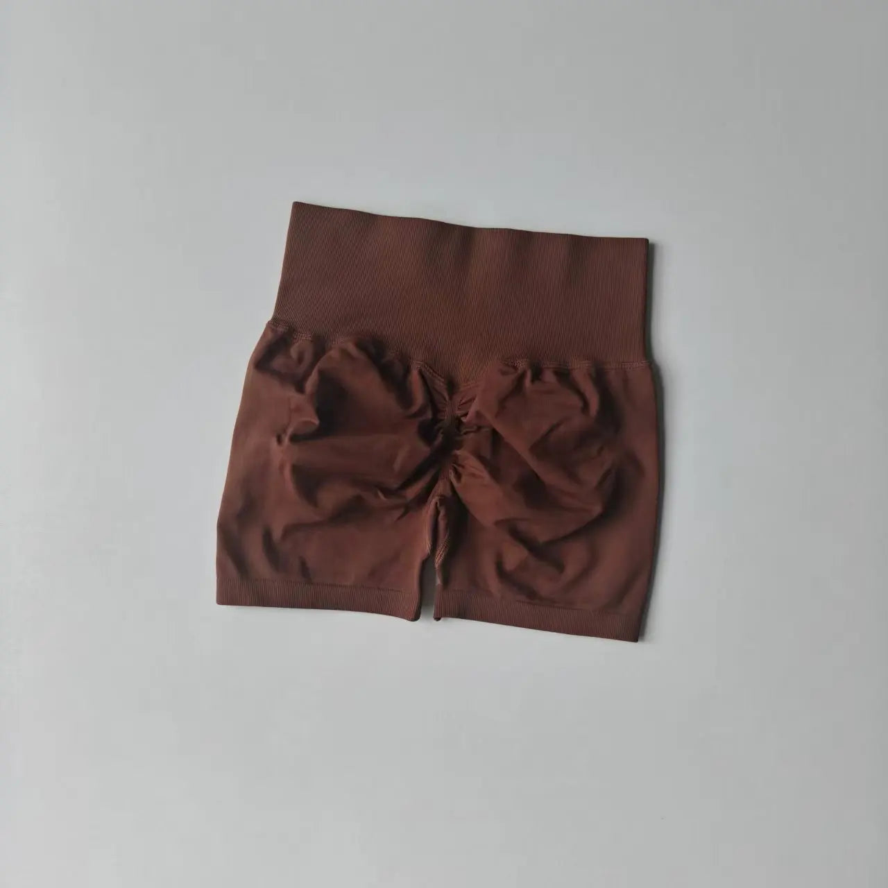 Yoga Shorts Peach Hot Girls Three-Cross Pants High Waist Knitted Pressure Running Sport Elastic Belly Lifting Butt Tight Pants