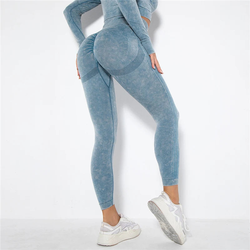Seamless Women Leggings Yoga Pants High Waist Yoga Leggings Running Sports Pants Workout Leggings Women Fitness Gym Clothing
