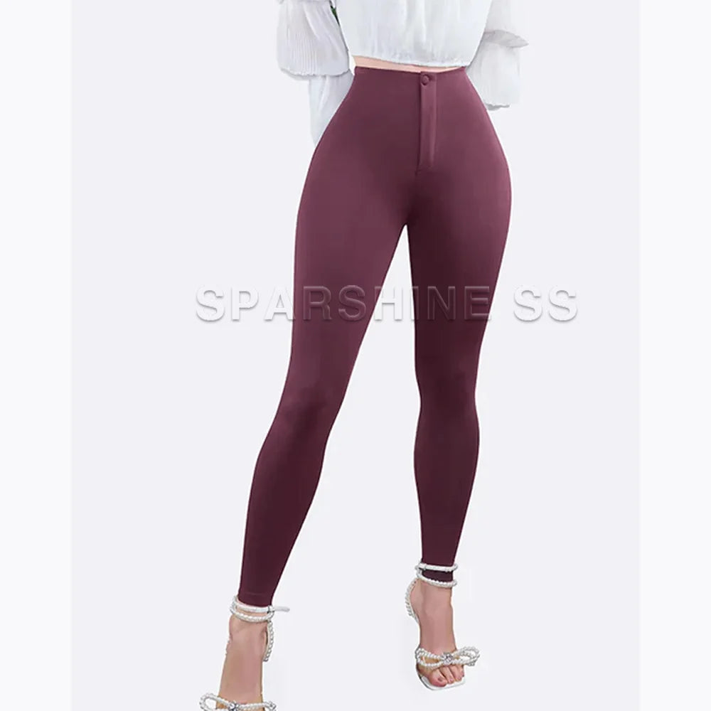 High Waist Leggings Push Up Women Fitness Running Yoga Pants Seamless Slim Fit Trousers Plus Size Stretchy Skinny Pants Y2K
