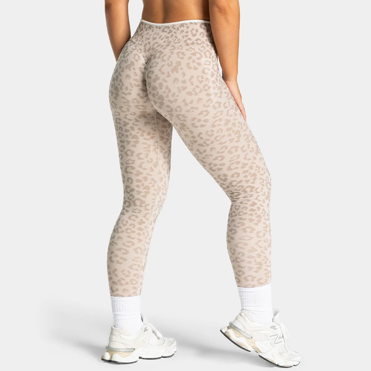 TEVEO Women's High-Waisted Yoga Pants Tie-Dye Seamless Butt-Lifting Fitness Leggings