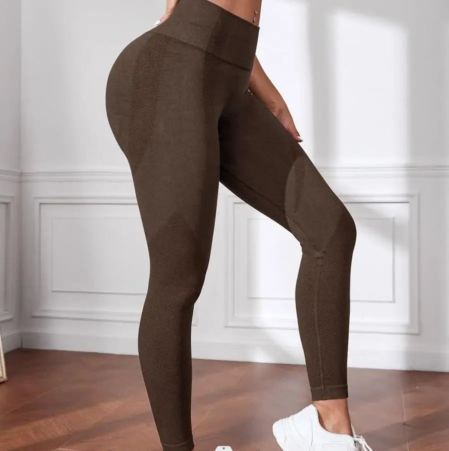 Sexy Women Leggings Push Up Fitness Legging Slim High Waist Leggins Seamless Fitness Legging