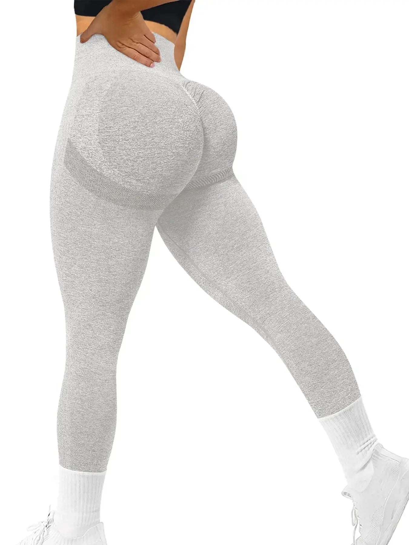 Women's Peach Butt High Waist Butt Pants Stretch Fitness Yoga Pants