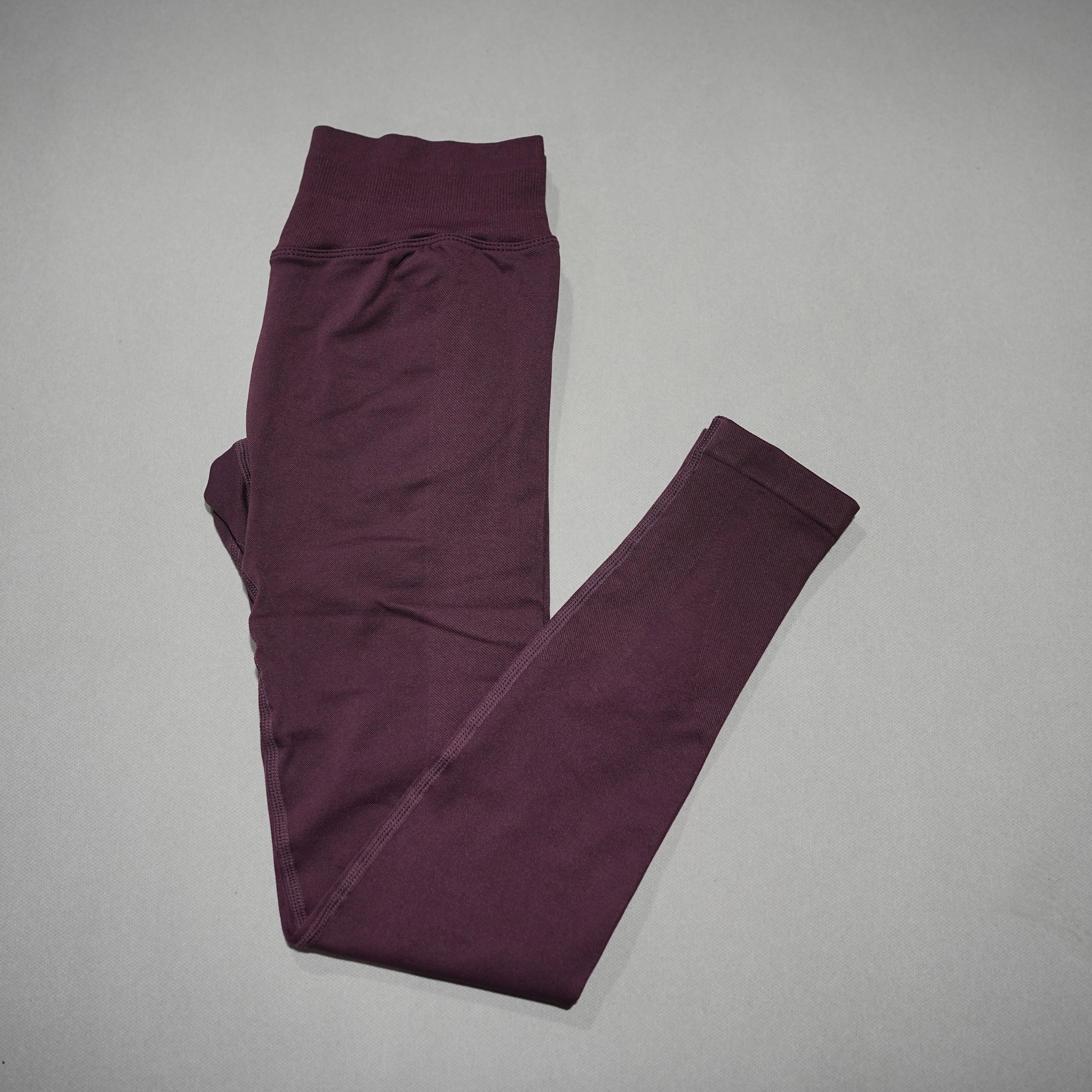 DFDK 26 New Women Seamless High Waist Yoga Leggings Butt Lifting Compression Tummy Control Gym Running Workout Slim Sports Pants