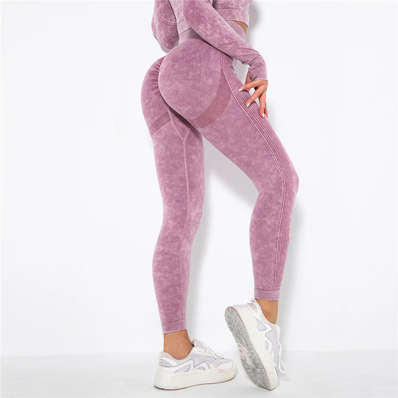 Seamless Women Leggings Yoga Pants High Waist Yoga Leggings Running Sports Pants Workout Leggings Women Fitness Gym Clothing