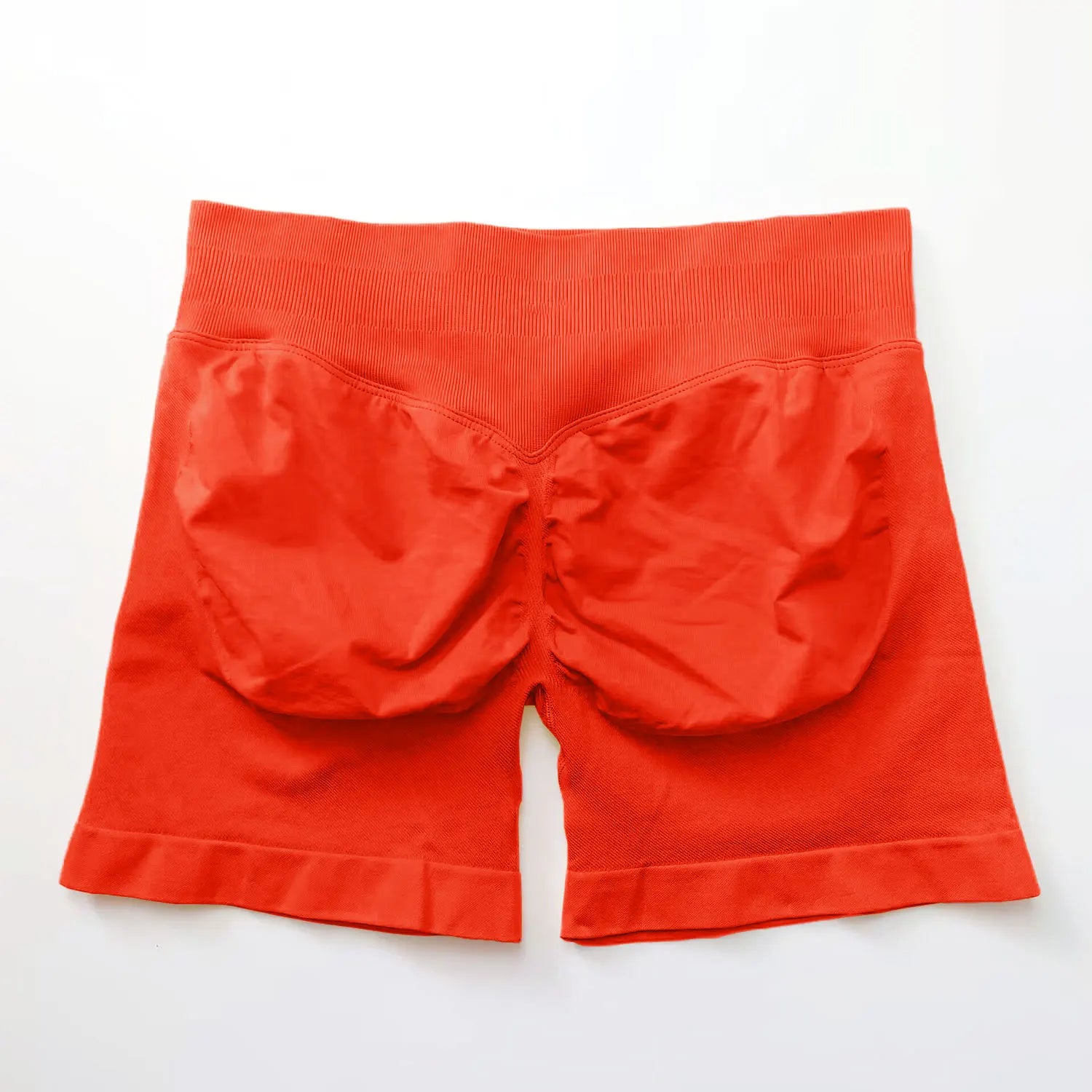 NCLAGEN Impact Shorts Women Low Rise Workout Gym Clothes Running Seamless Sports Leggings Scrunch Booty Hip Lifting Yoga Shorts