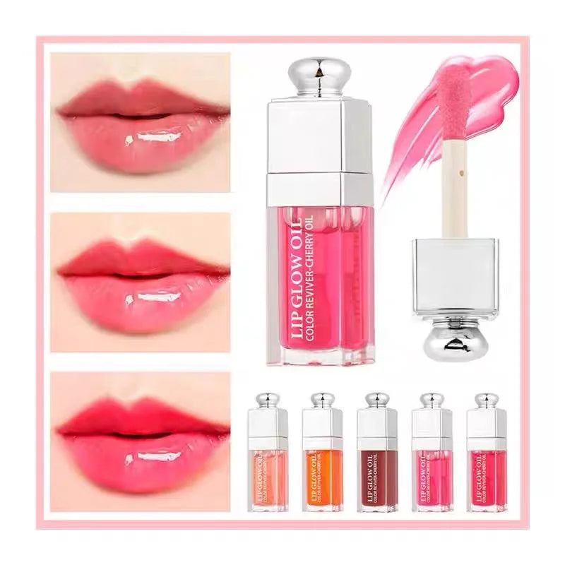 Moisturizing Lip Balm Original Lip Oil Gloss Care of the Lips Benetitnt for Lips Plumping Exfoliating Pink Plumping Gloss Oil