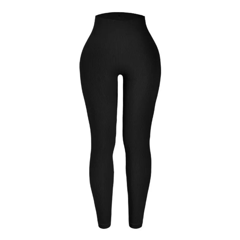 Sexy Peach Hip-Lifting Elastic Leggings SUELLIANS Quick-Drying Running Tights Fitness Trousers Women's Yoga Long Pants