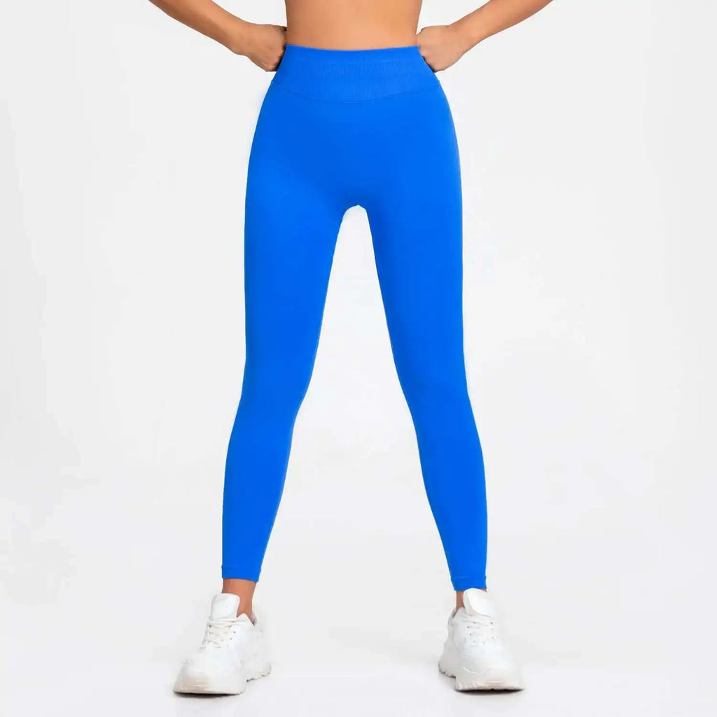 NCLAGEN Gym Seamless Leggings Woman 2PCS Low Rise Scrunch Booty Sports Tights Workout Clothes Push-up Fitness Pilates Yoga Pants