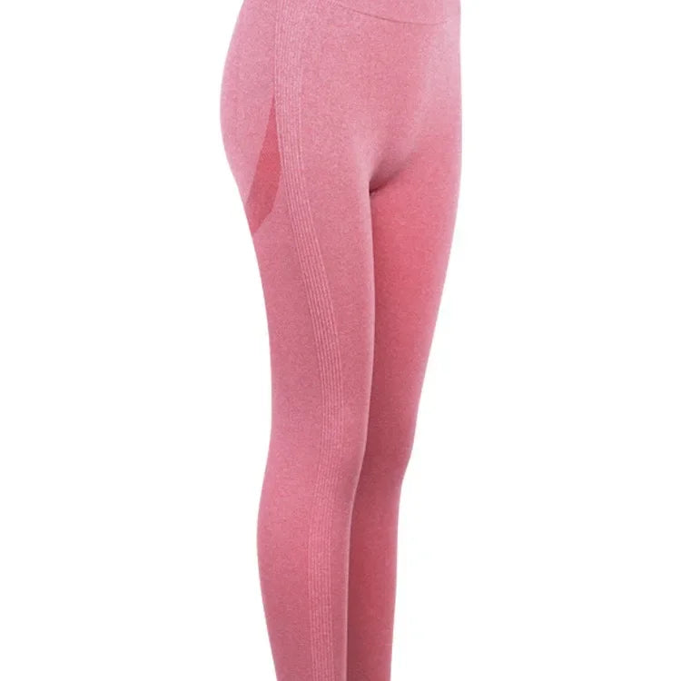 Sexy Peach Hip-Lifting Elastic Leggings SUELLIANS Quick-Drying Running Tights Fitness Trousers Women's Yoga Long Pants