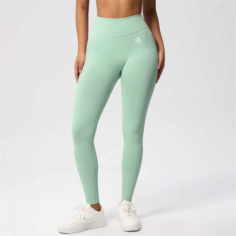 Women BUM Shaping Leggings Seamless Sport Yoga Pants Leggings Sport Hip Lifting Yoga Gym Running Quick Dry Pants Scrunch Butt