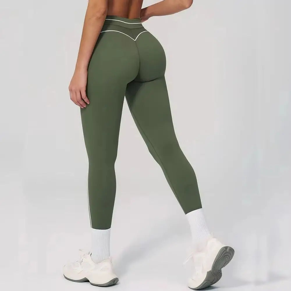 2026 Summer Gym Leggings Women Yoga Pants Running Cycling Fitness Pants High Waist Booty Lifting Leggings Women Sports Clothing