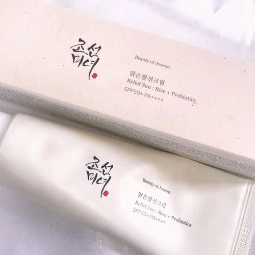 Beauty of Joseon Sunscreen Korean Rice Probiotic Solar Blocker Skin Cream Facial Mild Moisturizer 50ml