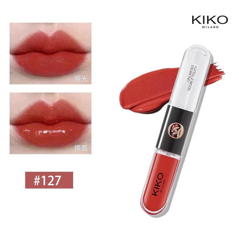 3D Effect Mirror Colour Pearlescent Shimmer Moisturizing Liquid Lip Glaze Lasting Non-Sticky Waterproof Plump Glossy Lipstick