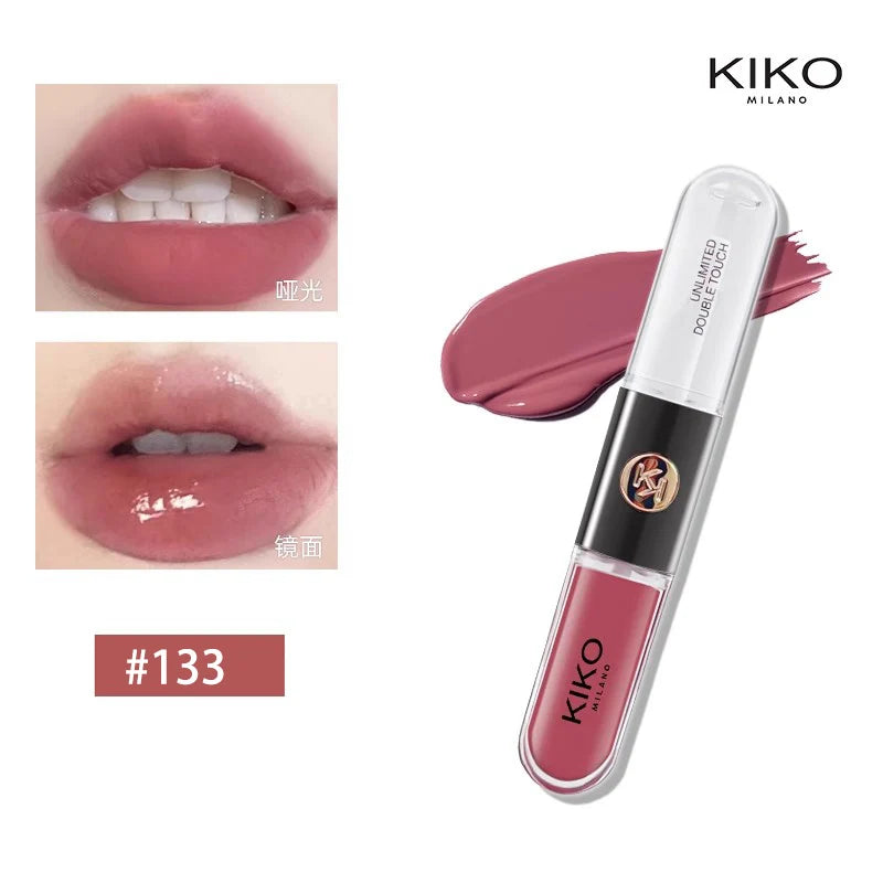 3D Effect Mirror Colour Pearlescent Shimmer Moisturizing Liquid Lip Glaze Lasting Non-Sticky Waterproof Plump Glossy Lipstick